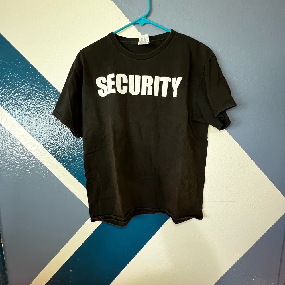 Vintage Security shirt